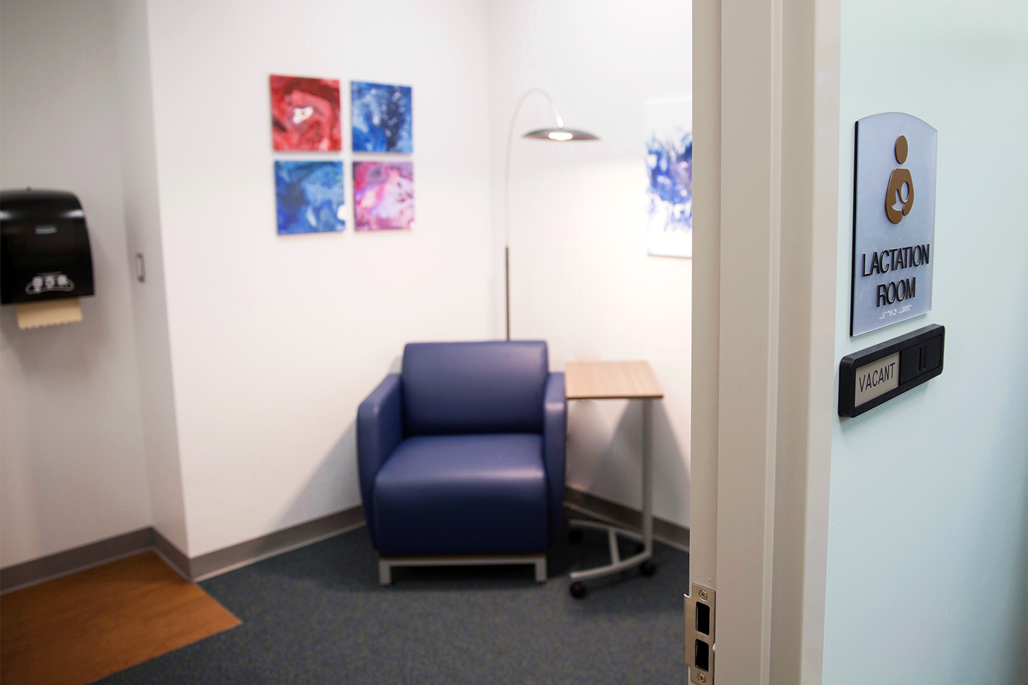 Lactation rooms available for parents in need at Oakland University