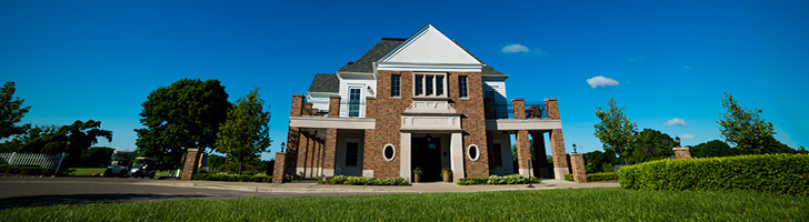 image of the Steve Sharf Clubhouse building