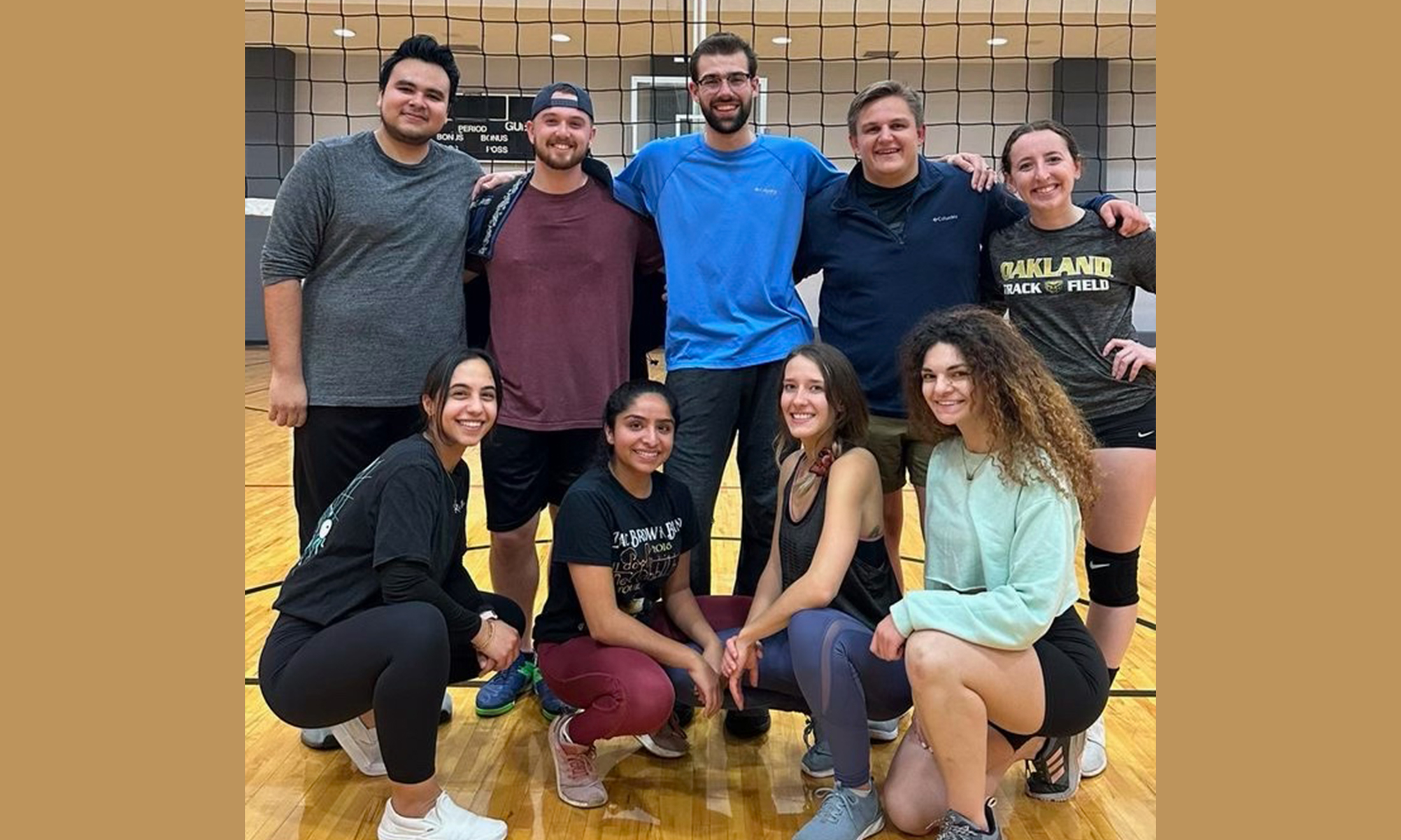 Students Find Passion Through Intramural Sports Program