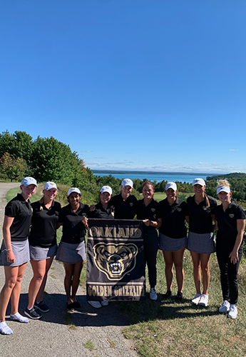 OU Women's Golf team