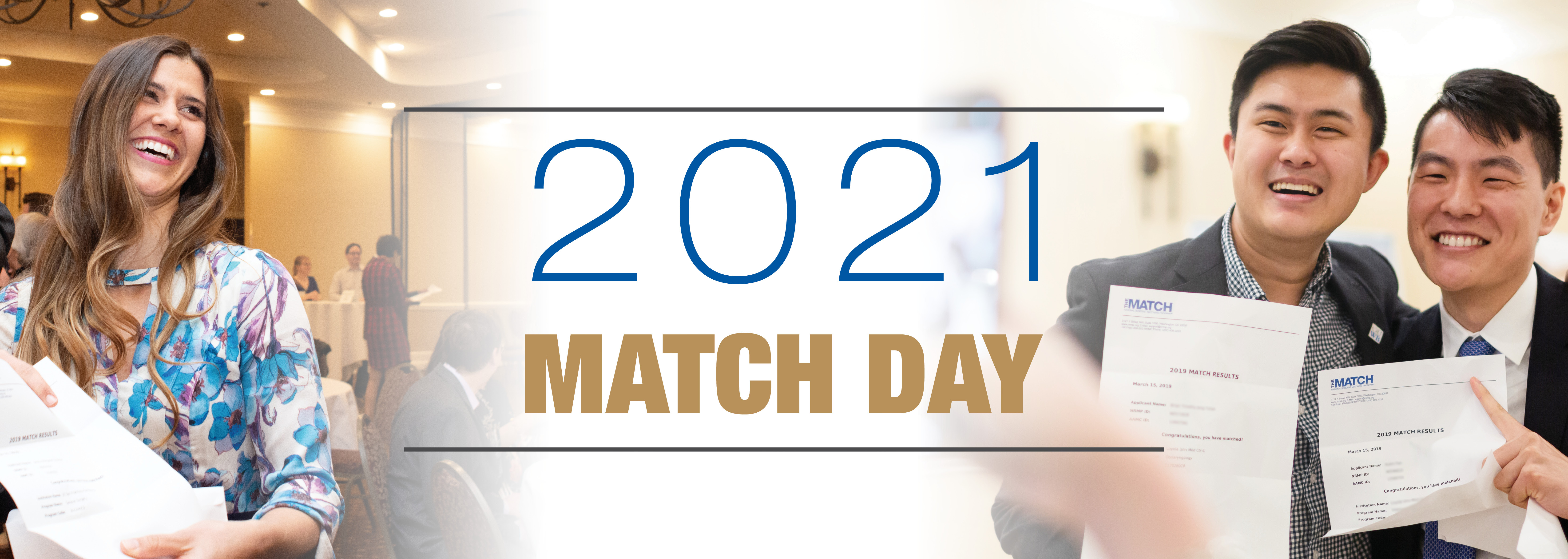 Match Day 2021 Header