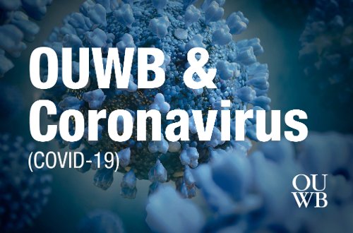 Coronavirus information for the OUWB community