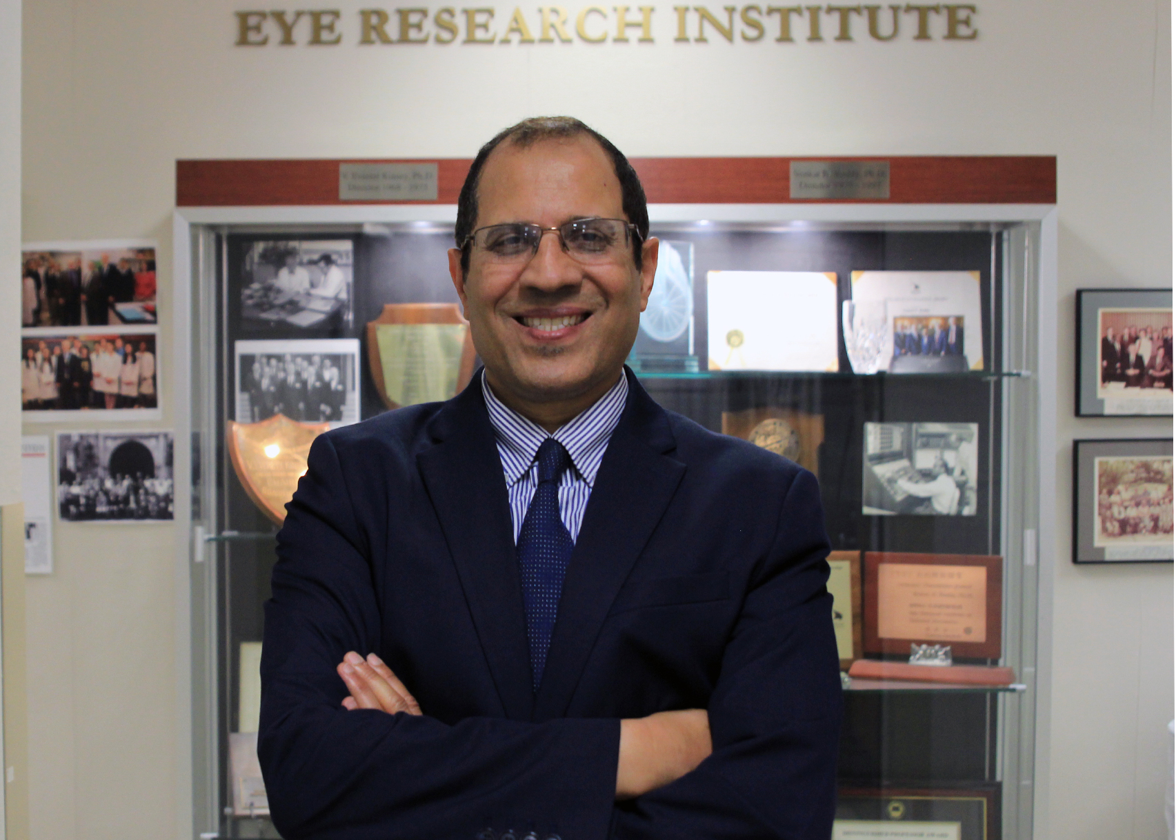 Mohamed Al-Shabrawey, M.D., Ph.D.