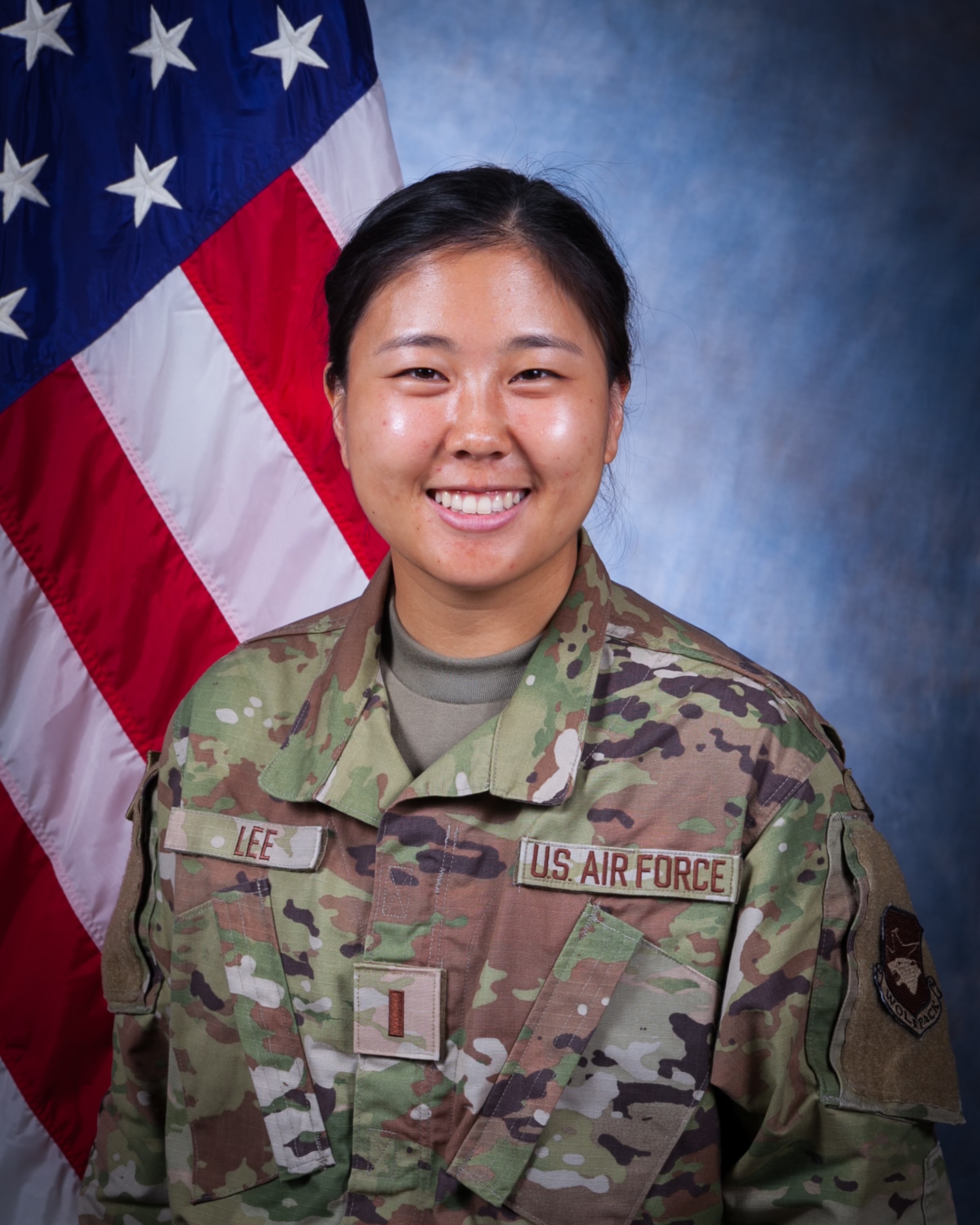 An image of Nikita Lee in uniform