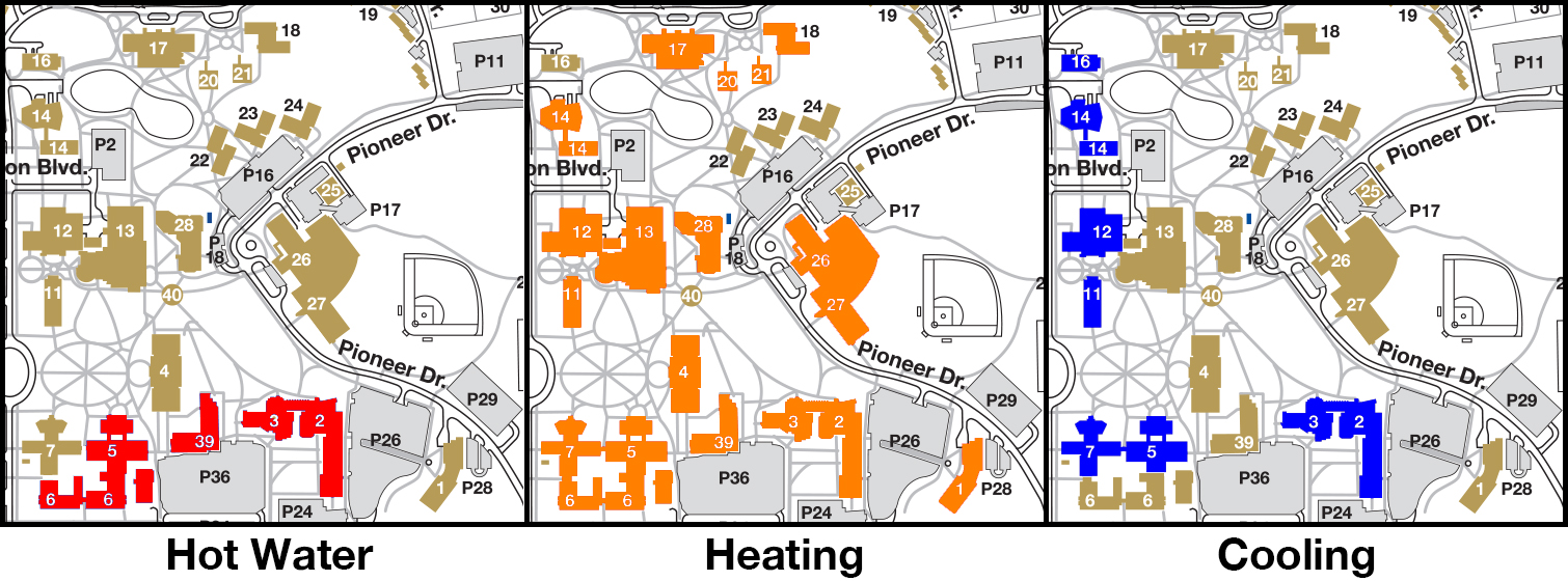 High temperature hot water service interruption extended until May 18