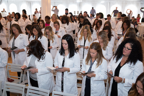School of Nursing among select group chosen for White Coat Ceremony funding
