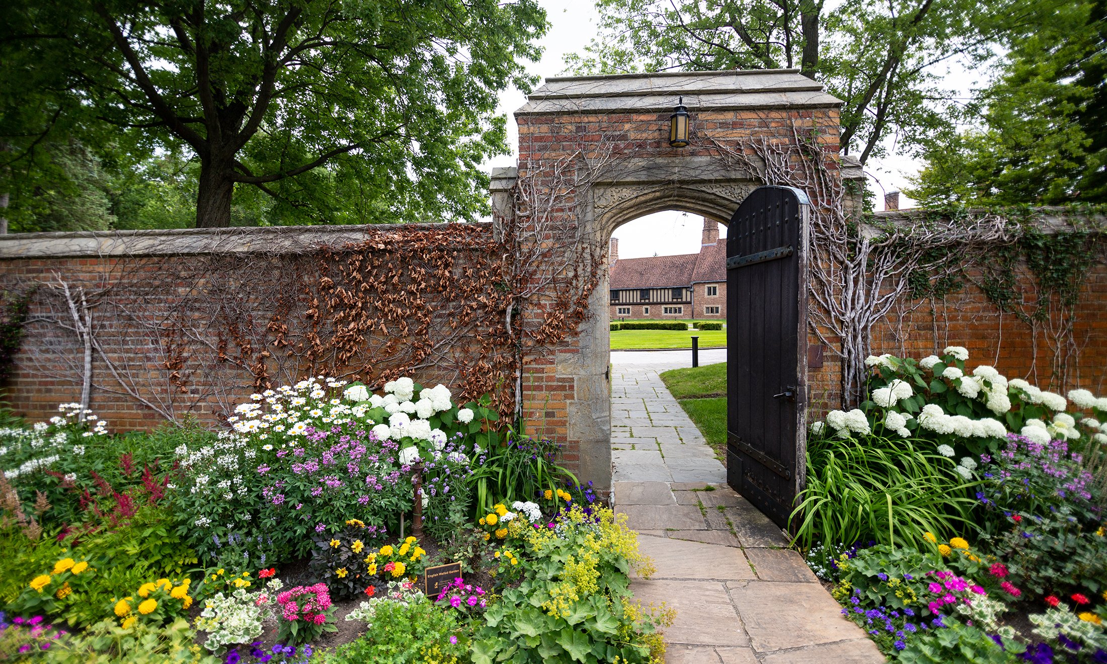 Meadow Brook Hall's grounds