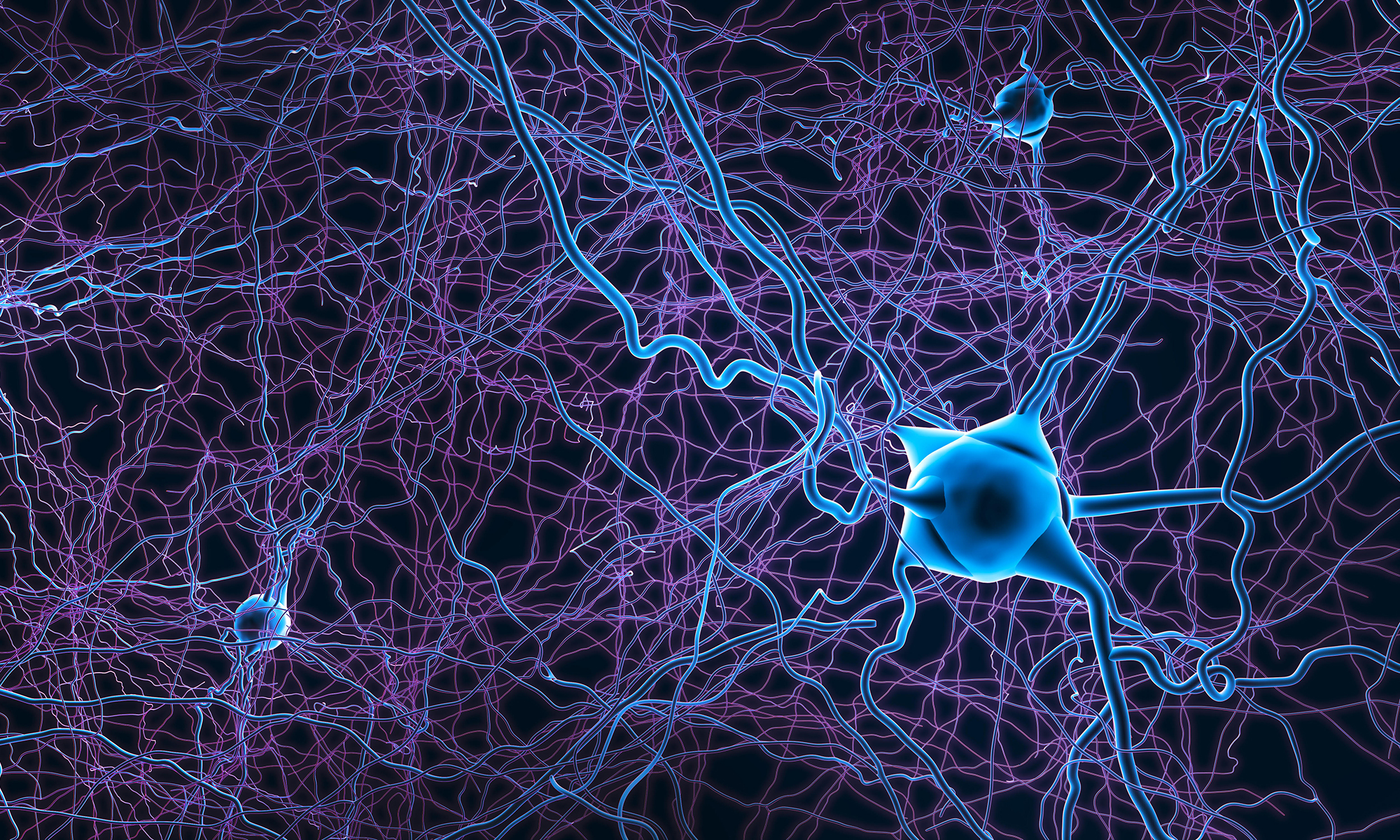 Neuroscience illustration