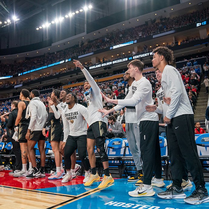 Golden Grizzlies Basketball Game