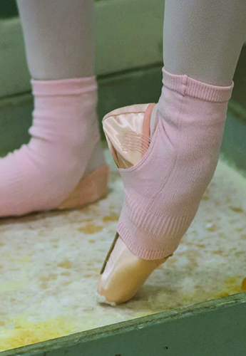 Ballet shoes