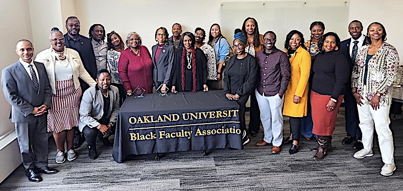 Black Faculty Association members