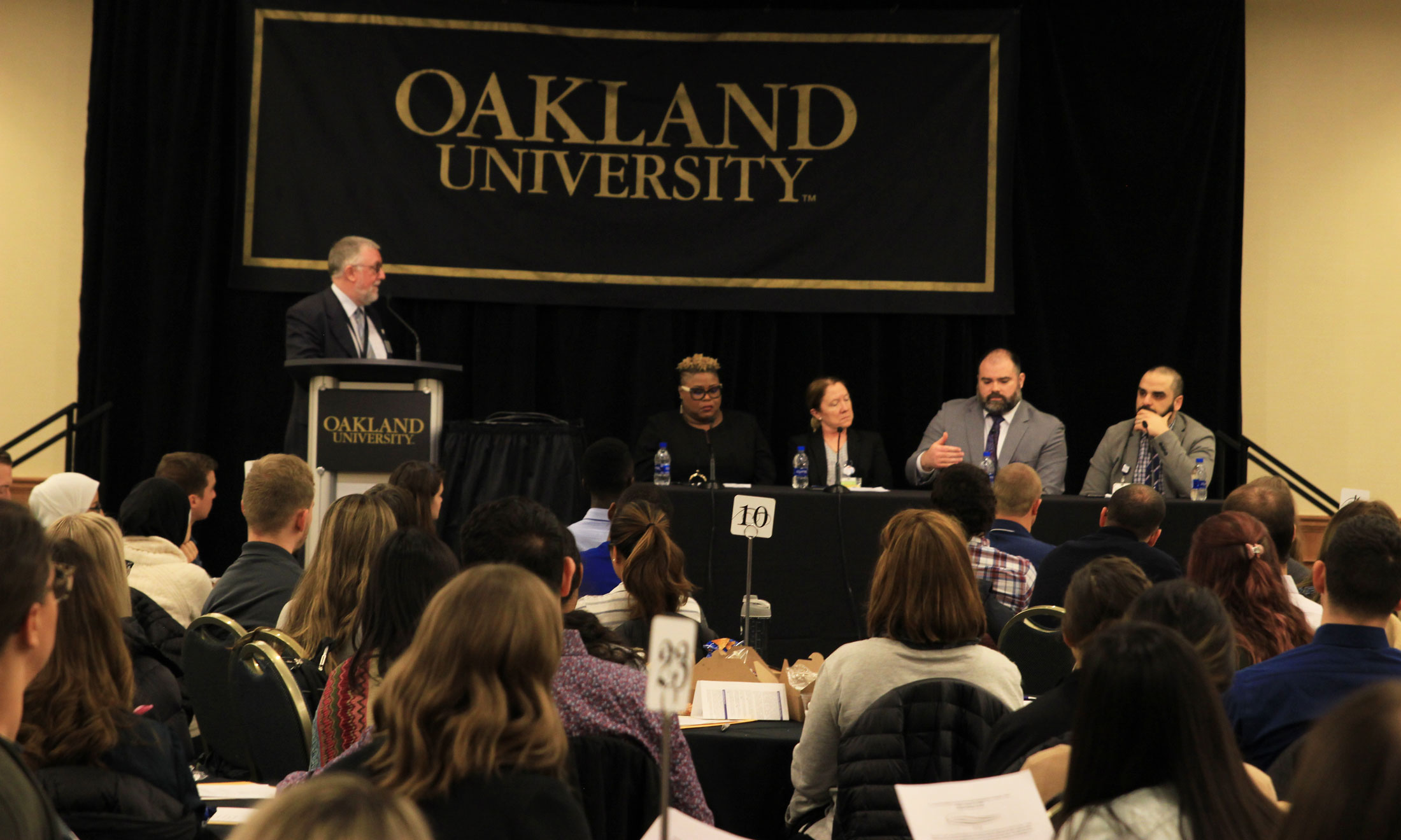 Interprofessional Workshop on Opioid Abuse Panel Discussion