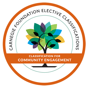 Community Engagement Carnegie Classification Badge