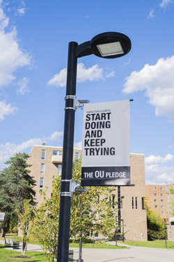 OU Pledge Banner