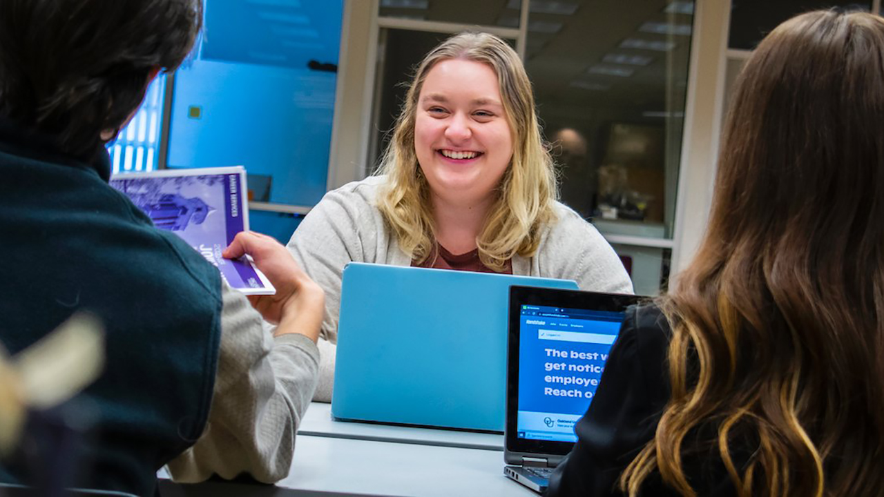 OU’s Career and Life Design Center earns 2024 Career Spark Award from Handshake