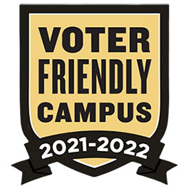 Voter Friendly Campus Graphic