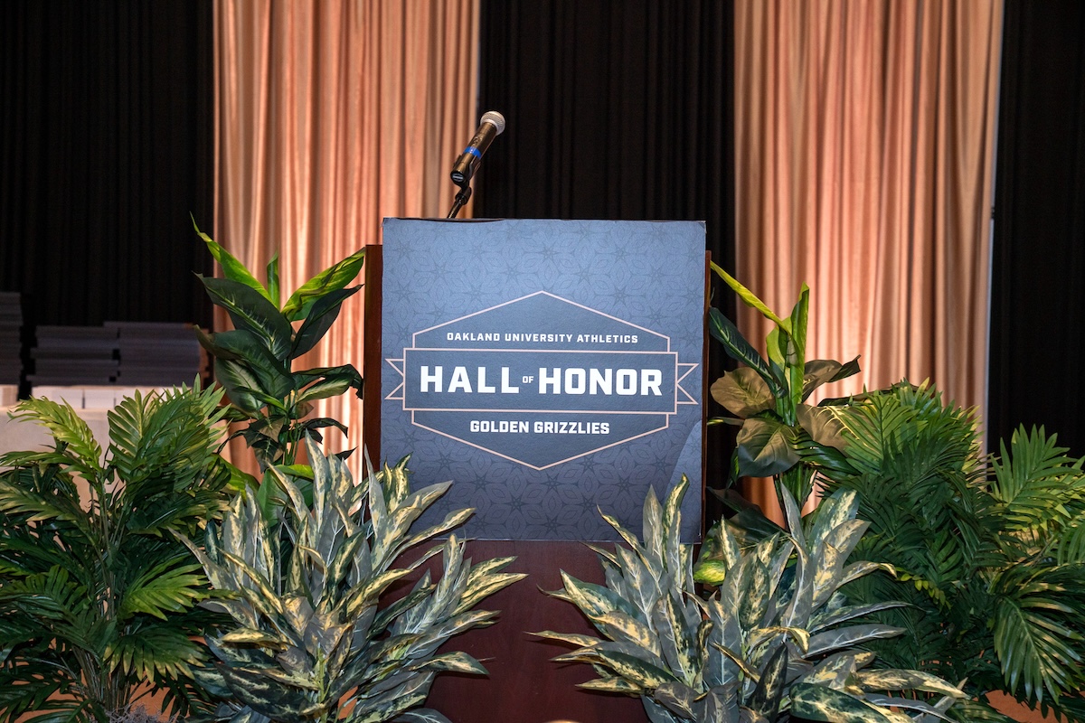 Announcing the 2025 Oakland University Hall of Honor Class