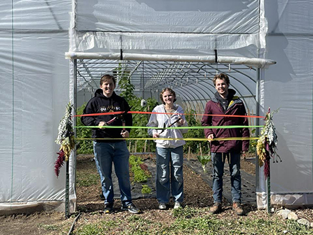 Campus Student Organic Farm