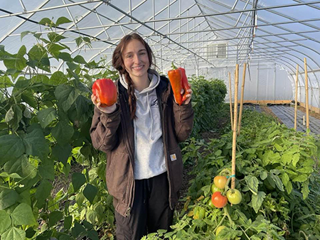 Campus Student Organic Farm