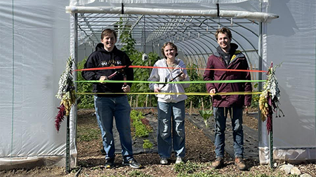 Campus Student Organic Farm