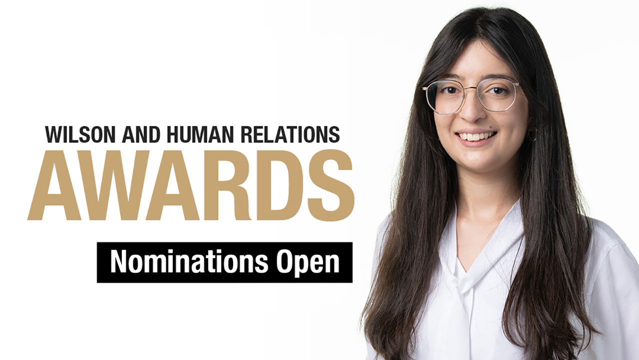 Wilson and Human Relations Awards