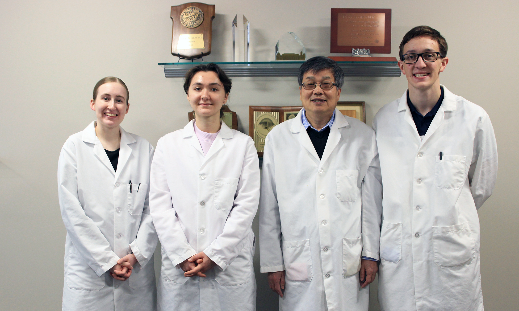 Zhang lab researchers