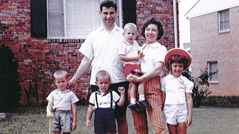 Rabbi Richard G. Hirsch and family