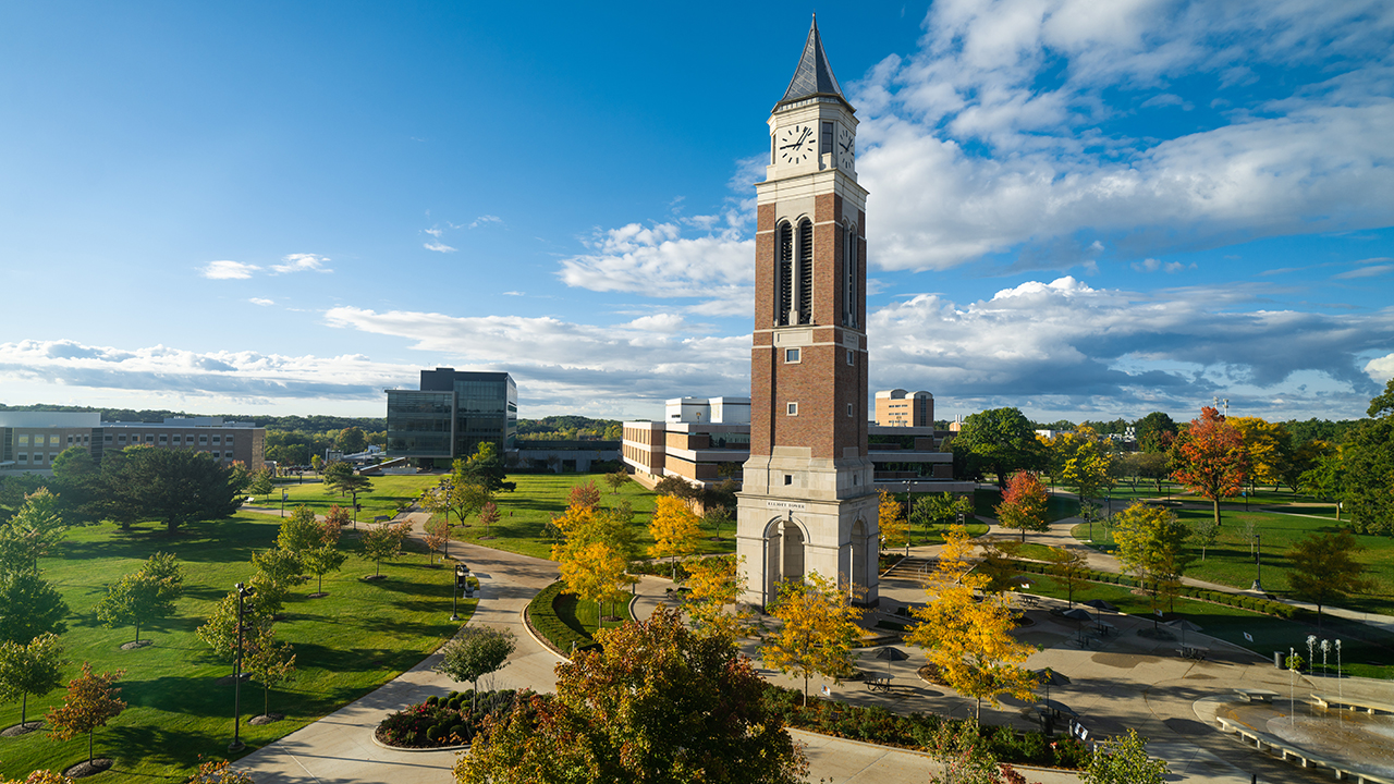 Oakland University campus