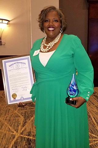 Stephanie Lee, Esteemed Women Award
