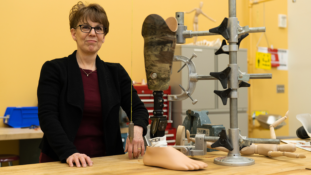 Tamara Treanore / Orthotist and Prosthetist Assistant Studies (OPA) specialization