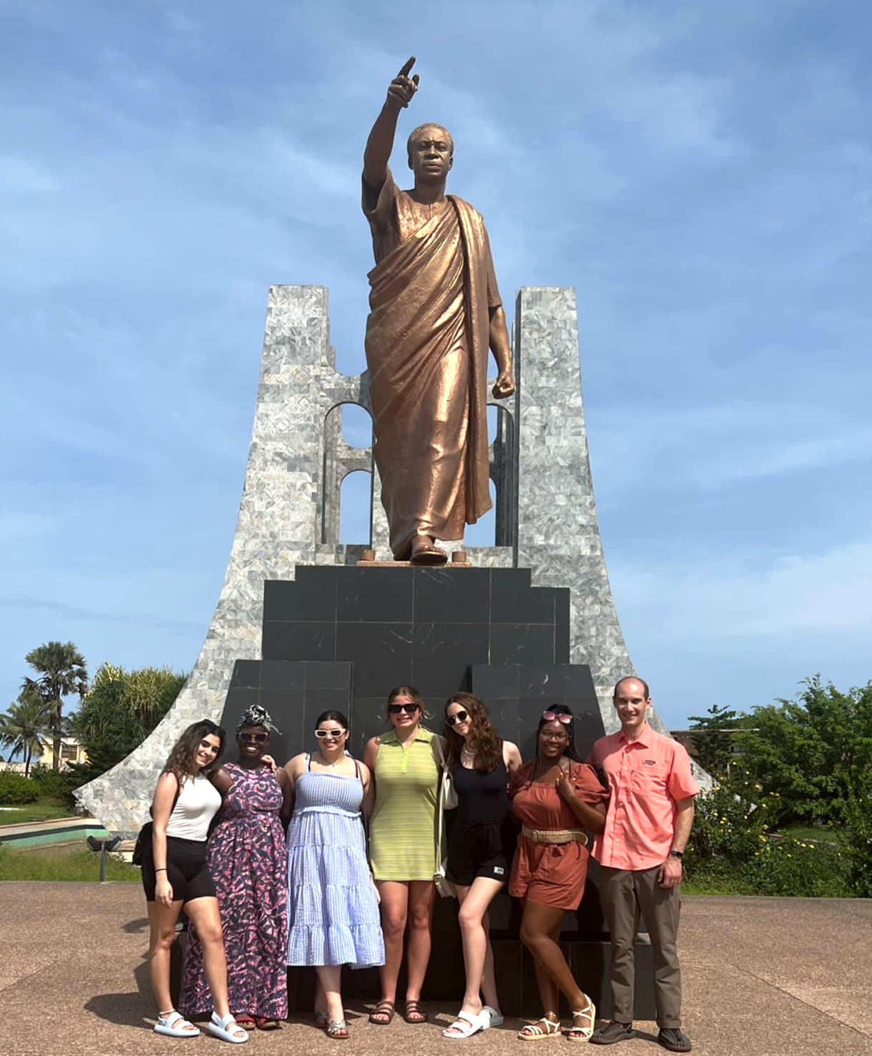 cultural visit in Ghana