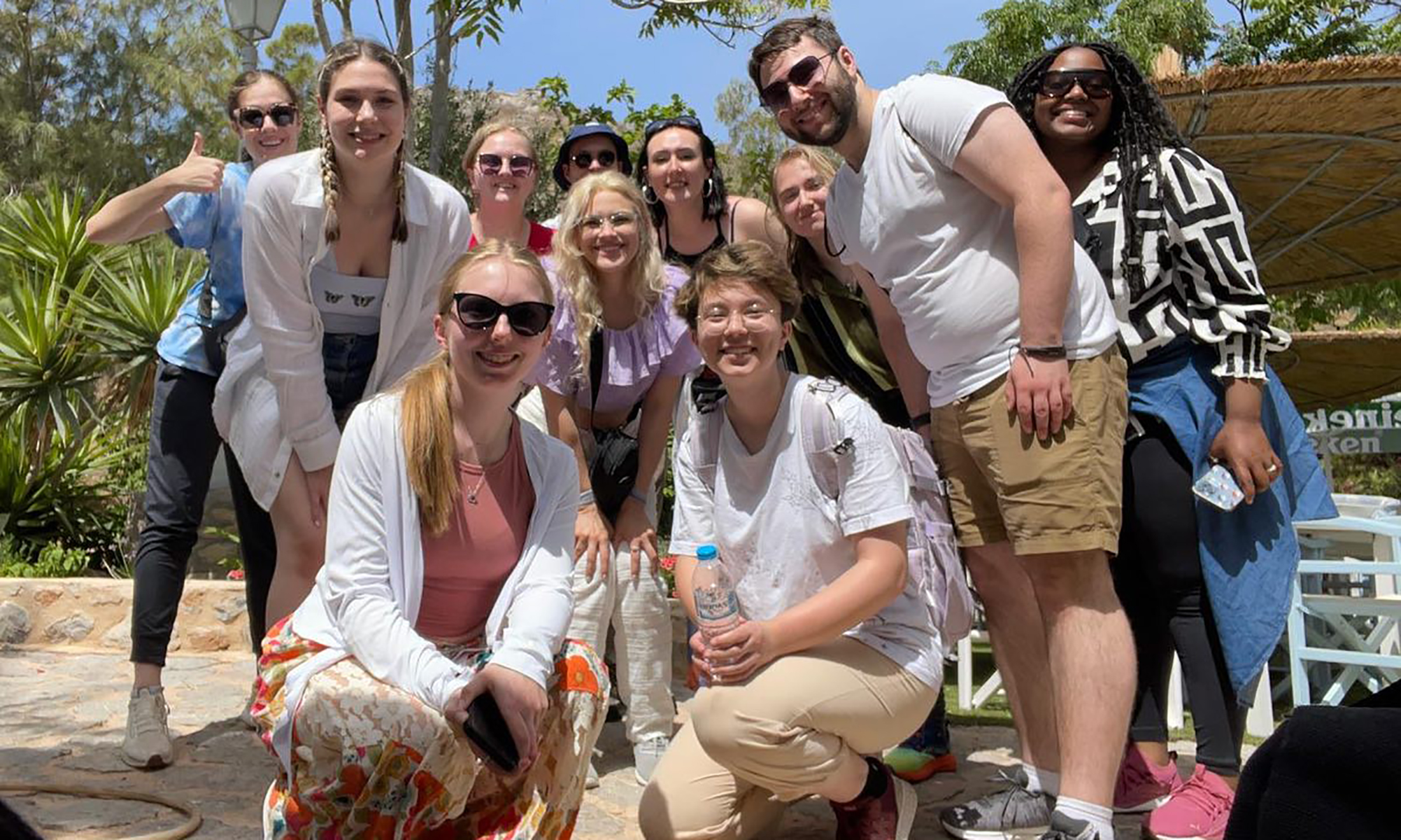 OU students explore Greek culture, history and impact on theatre during study abroad trip