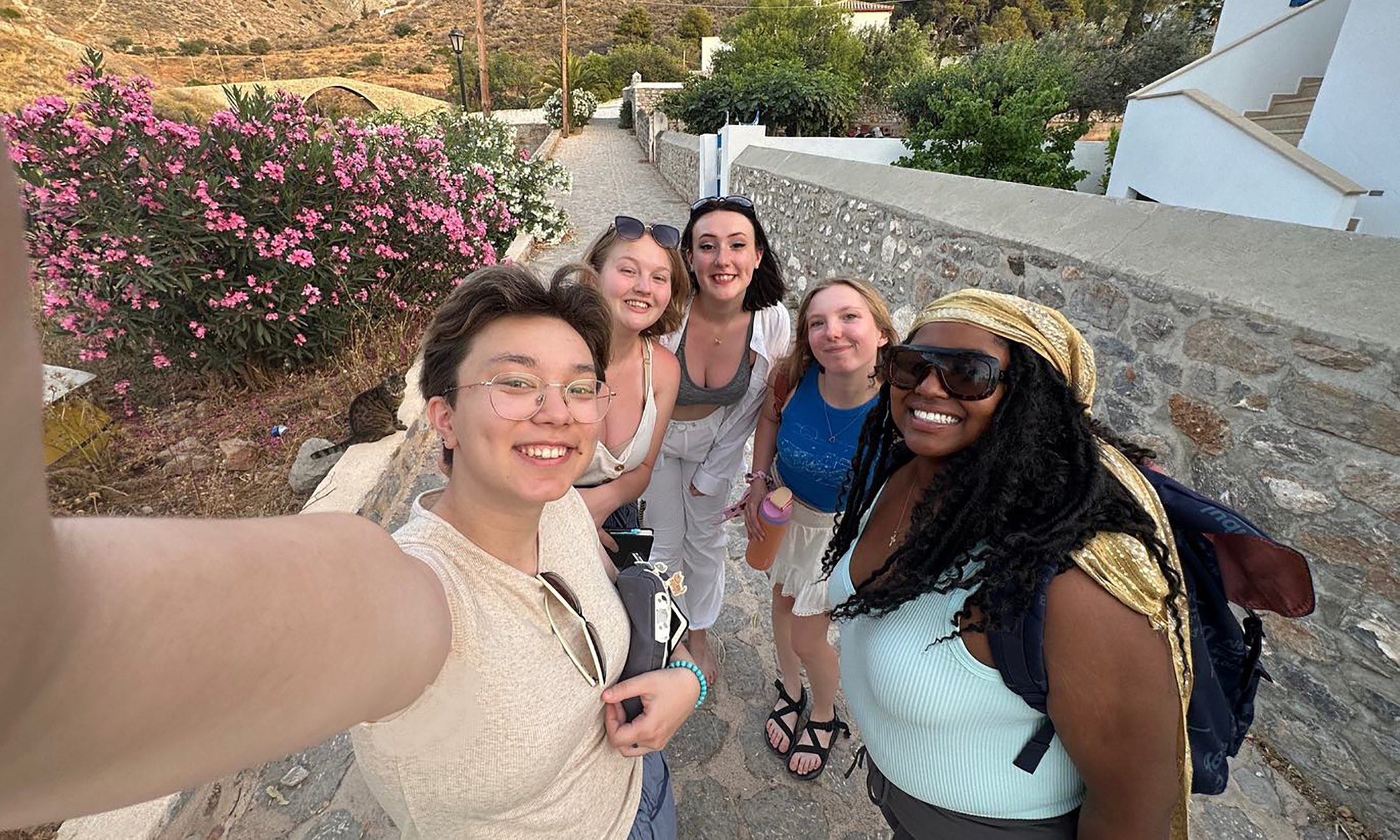 OU students explore Greek culture, history and impact on theatre during study abroad trip