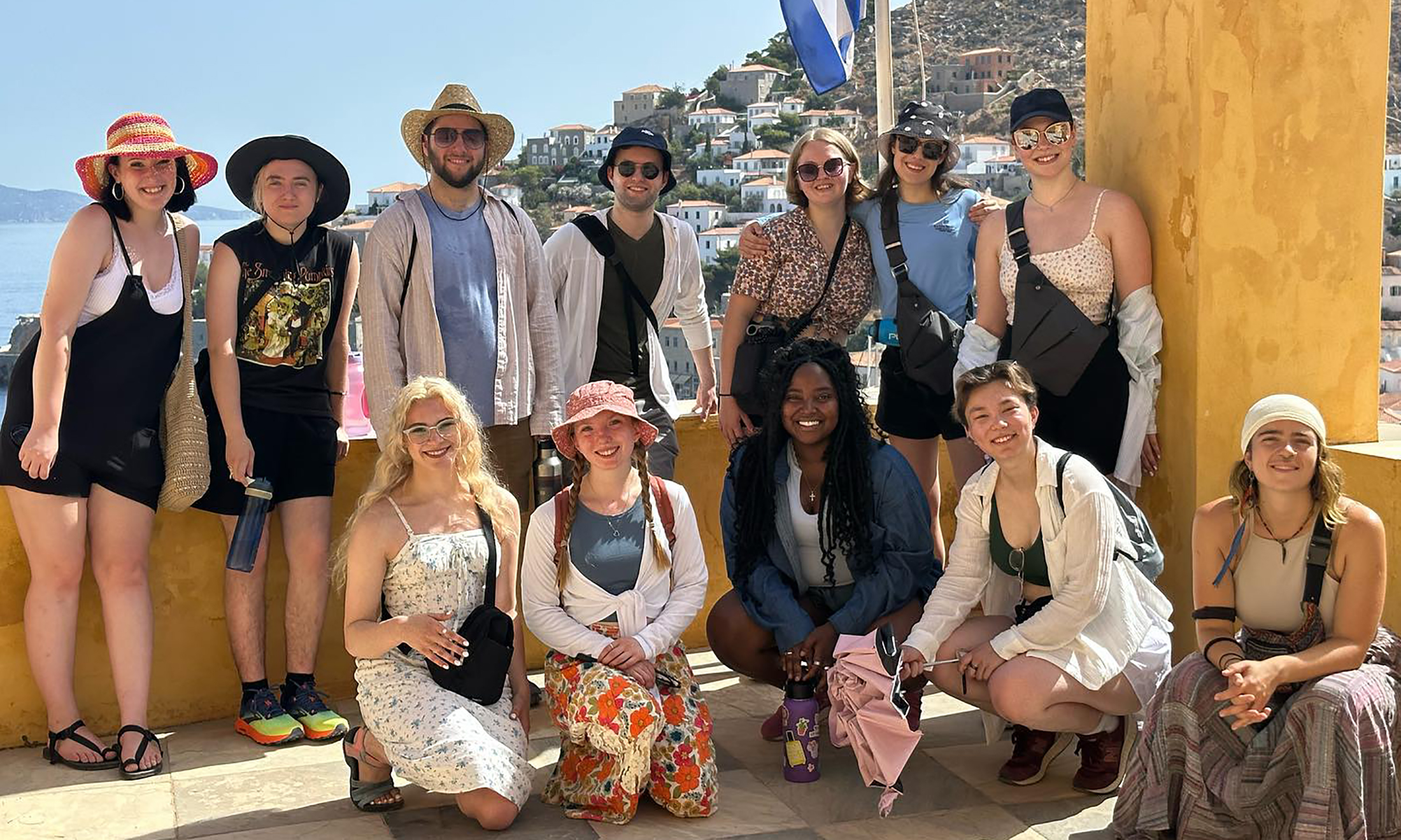 OU students explore Greek culture, history and impact on theatre during study abroad trip