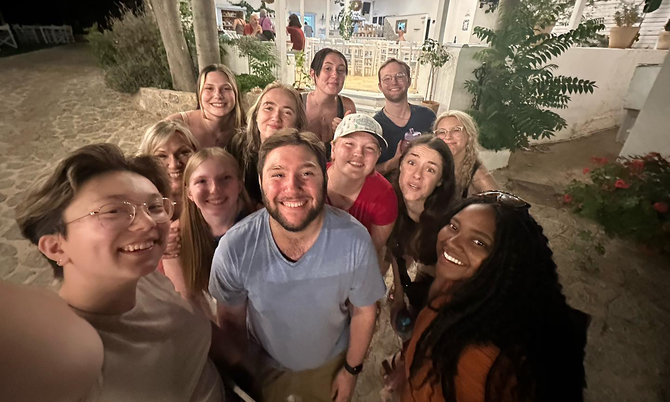 OU students explore Greek culture, history and impact on theatre during study abroad trip