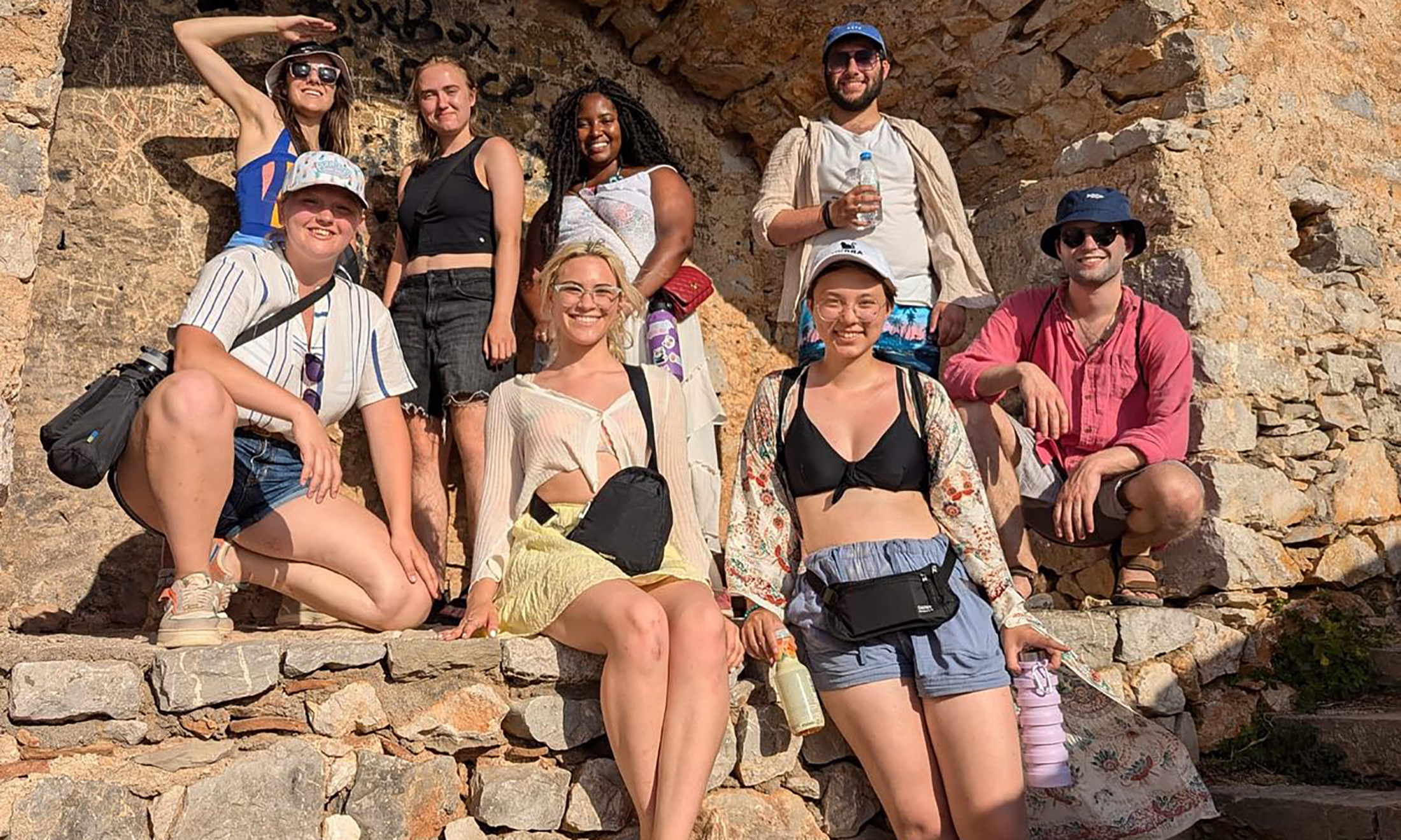 OU students explore Greek culture, history and impact on theatre during study abroad trip