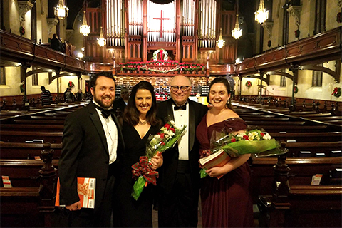Fort Street Chorale and Chamber Orchestra presented Handel's Messiah