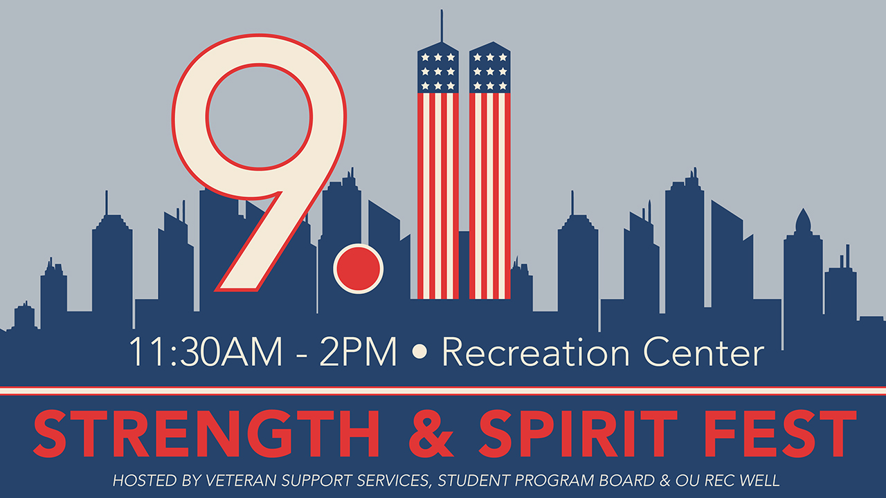 OU to host ‘Strength and Spirit Fest,’ 9/11 remembrance ceremony