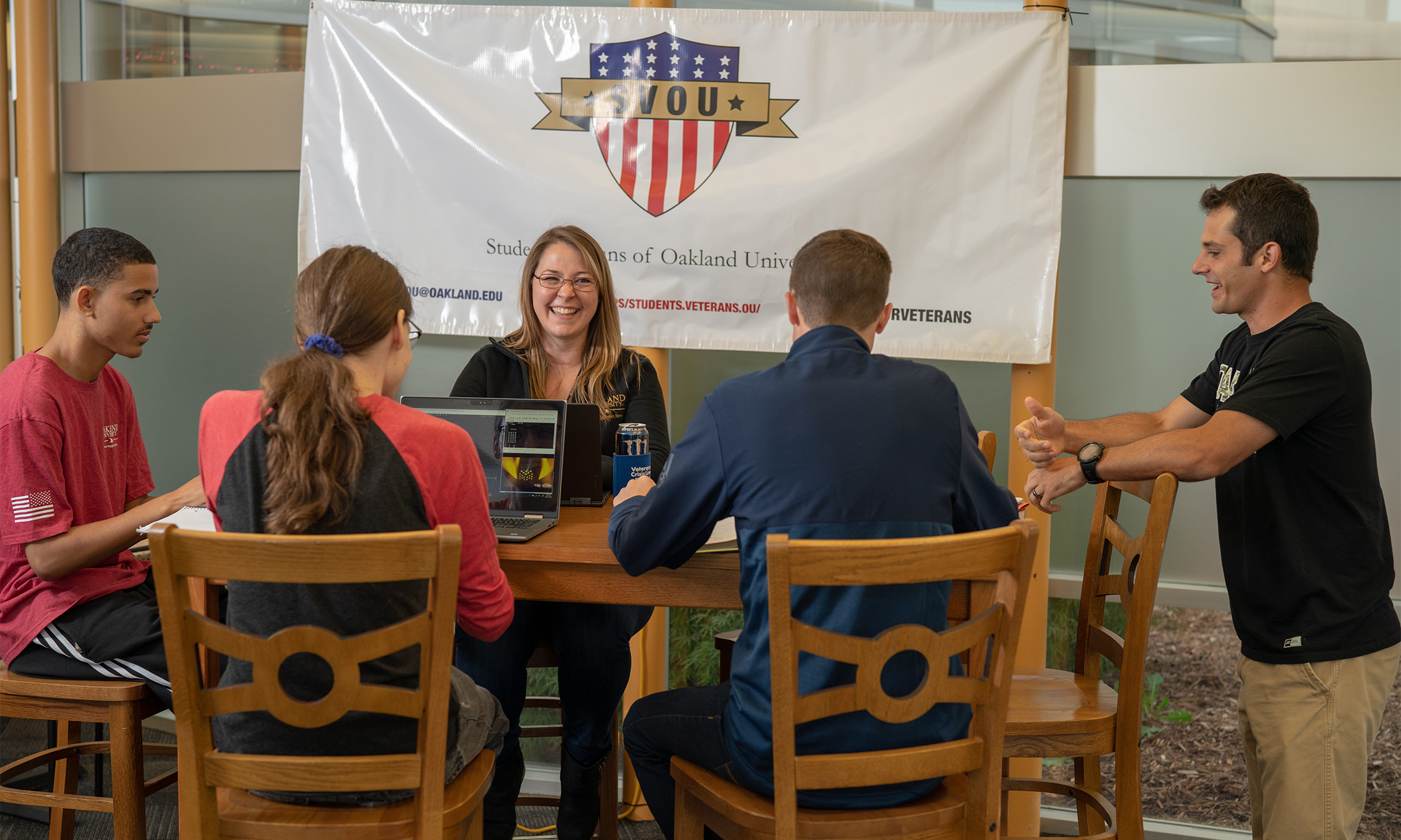 OU student veterans