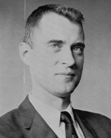 black and white headshot of Donald O'Dowd