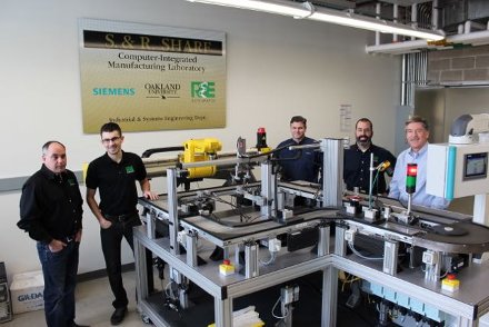Ise Department Works With R E Automated Systems And Siemens To Enhance Sharf Cim Lab S Conveyor System