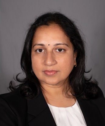Professional headshot of Bhavani Koneru