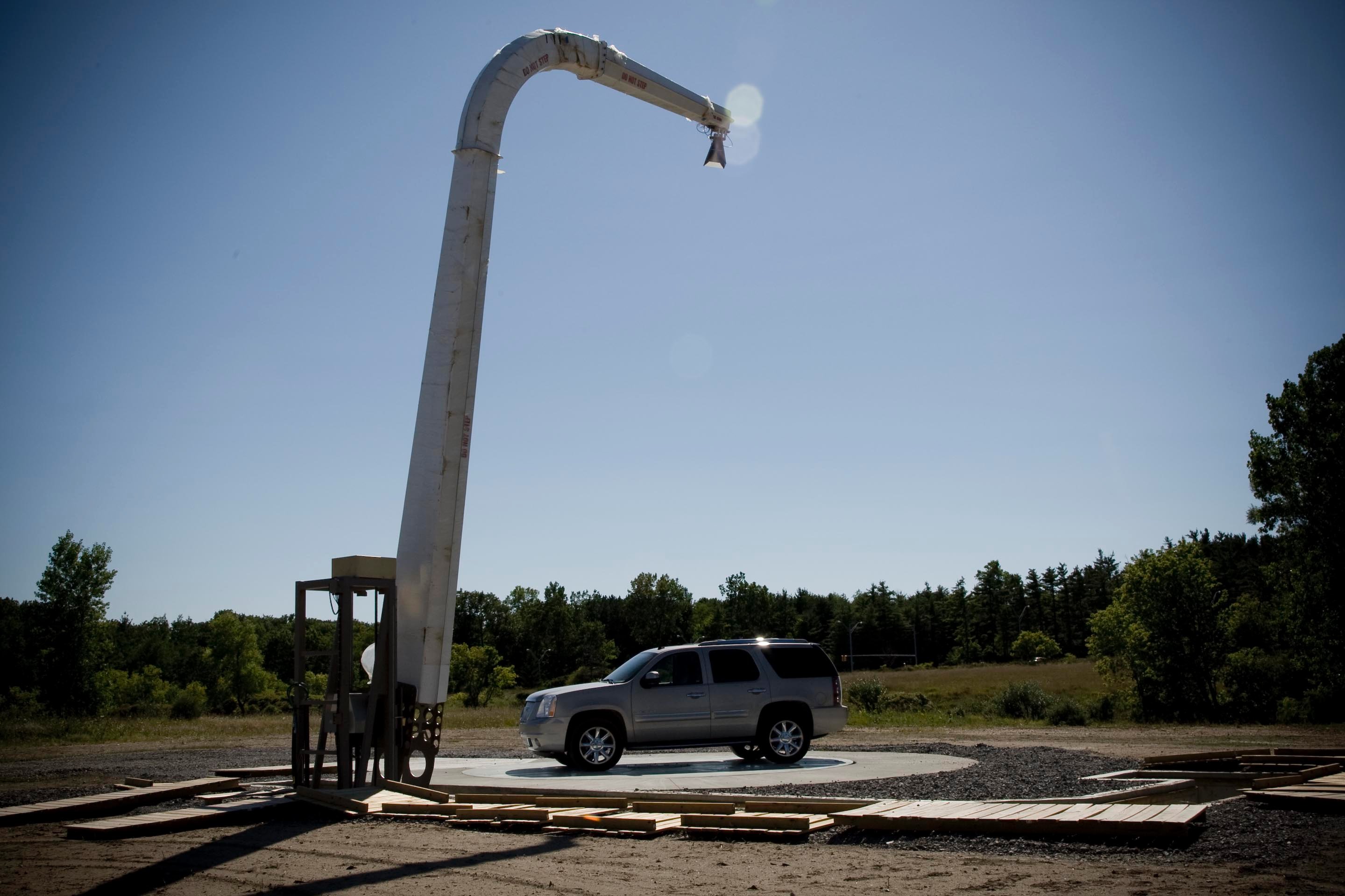 Outdoor Automotive Antenna Range Applied EMAG and Wireless Lab