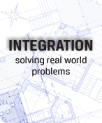 INTEGRATION - solving real world problems 