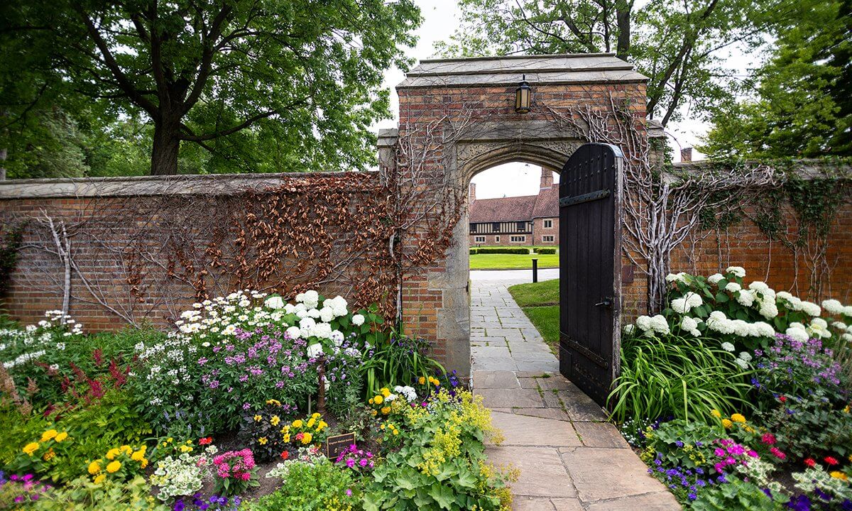 Meadow Brook Hall's grounds