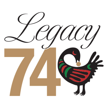 Legacy 74 logo