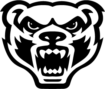 Logo of a Grizz Head