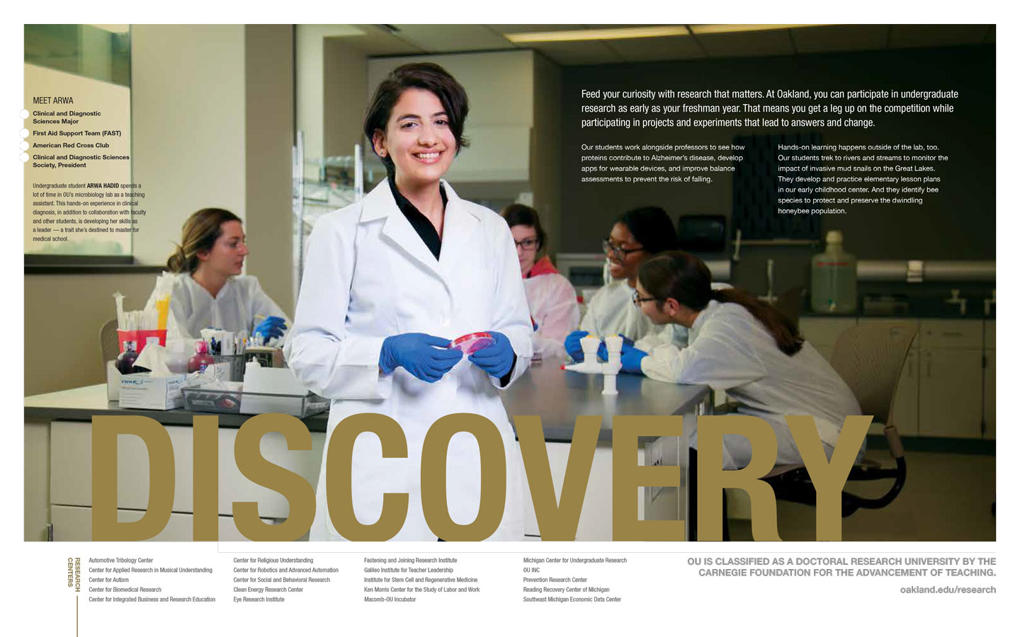 Experiential Pioneer Example - Sample of Design piece showcasing an Experiential Pioneer