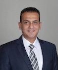 A headshot of Dr. Akram Khattab