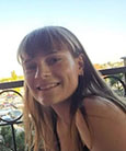 Sonja Wilhelm posing for a photo.